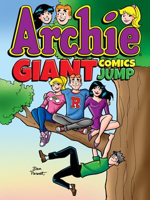 cover image of Archie Giant Comics Jump